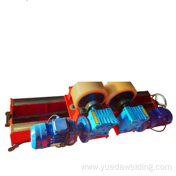 Hot sale Brazil loading capacity 5-100Ton Turning Roller